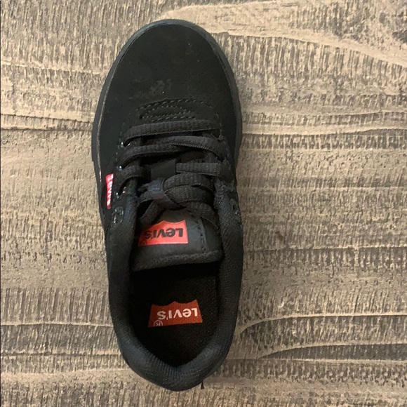 Black Levi’s Toddler Sneakers size 7 - Picture 5 of 5